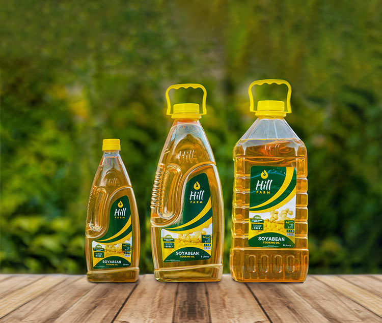 Hill Soy Oil is now available in all supermarket shelves.